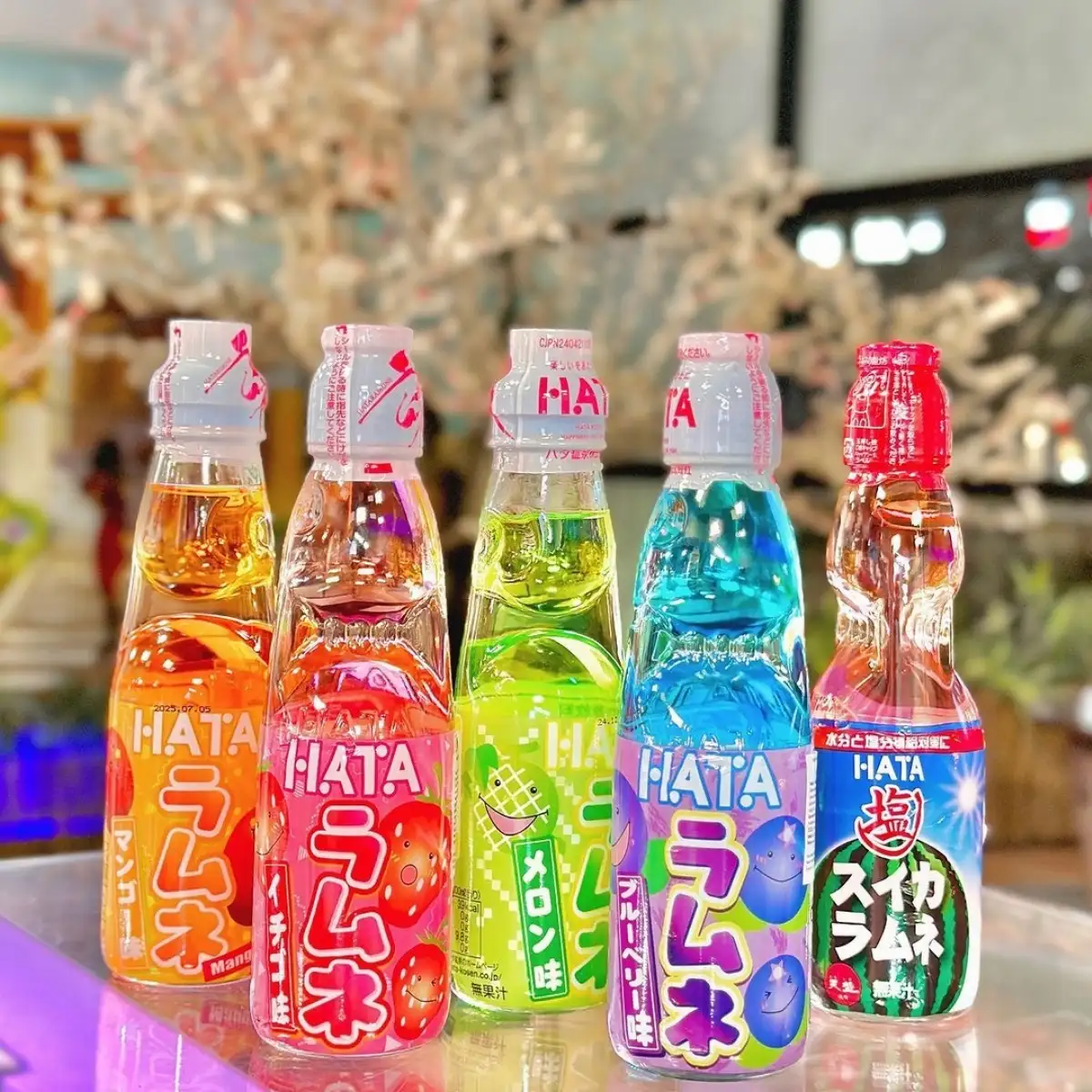 Limonade japonaise Ramune