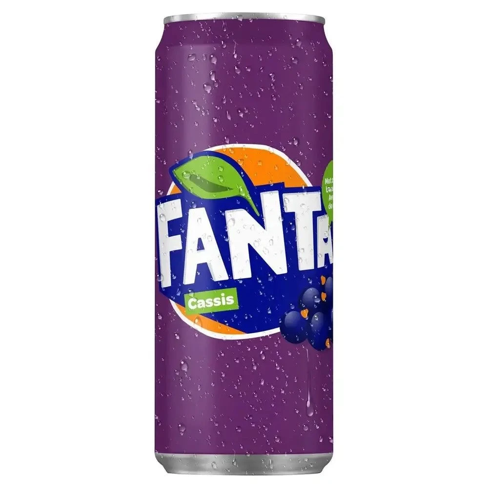 Fanta cassis